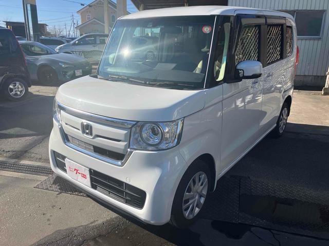 Ｎ−ＢＯＸ(ホンダ) Ｇ・Ｌターボホンダセンシング　４ＷＤ　ＥＴＣ　バックカメラ　両側電動スライドドア　ナビ　ＴＶ　オートクルーズコントロール　レーンアシスト　衝突被害軽減システム　オートライト　ＬＥＤヘッドランプ　スマートキー　アイドリングストップ 中古車画像