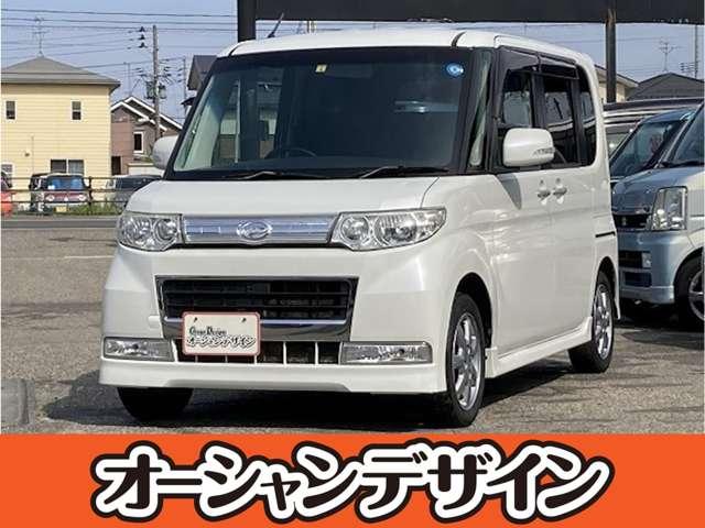 ダイハツ タント カスタムＲＳ　ターボ　Ｓキー　ＥＴＣ