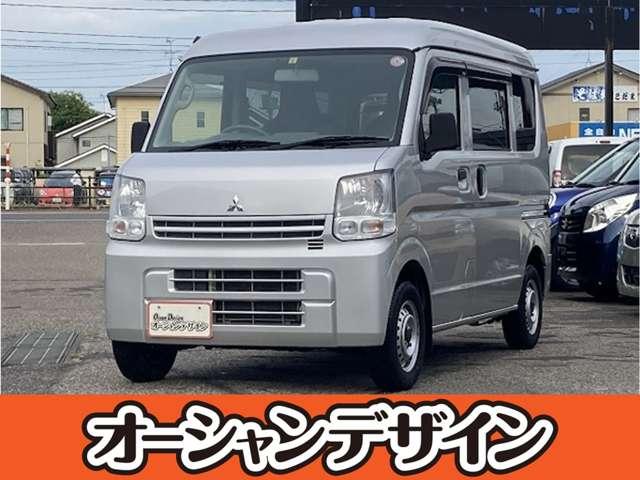 ミニキャブバン(三菱) Ｇ　５ＡＧＳ　４ＷＤ　キーレス　ＥＴＣ　ラジオ　オートギアシフト 中古車画像