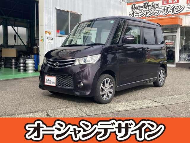 日産 ルークス ハイウェイスター ｓキー ｅｔｃ ナビ アルミの中古車 グーネット中古車