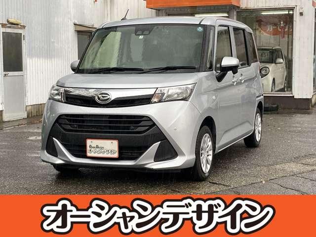 ダイハツ トール Ｘ　ＳＡＩＩＩ　４ＷＤ　Ｓキー　ＥＴＣ　ナビ　Ｂカメラ　片側パワスラ