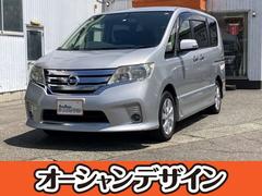 日産　セレナ　ハイウェイスター　Ｖセレクション　パノラミックルーフ付　Ｓキー