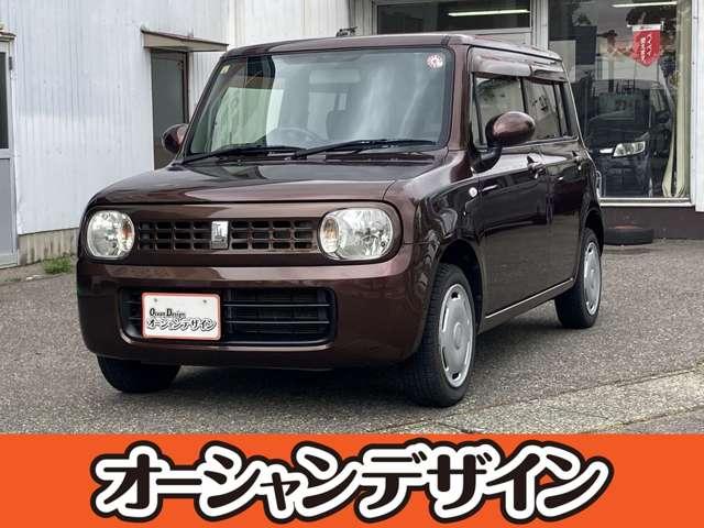 スズキ アルトラパン Ｇ　４ＷＤ　Ｓキー　ＥＴＣ　ナビ　ＴＶ　ＣＤ　　シートヒーター