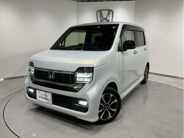 ホンダ Ｎ−ＷＧＮカスタム Ｌ　メモリーナビ　リアカメラ　ＬＥＤ