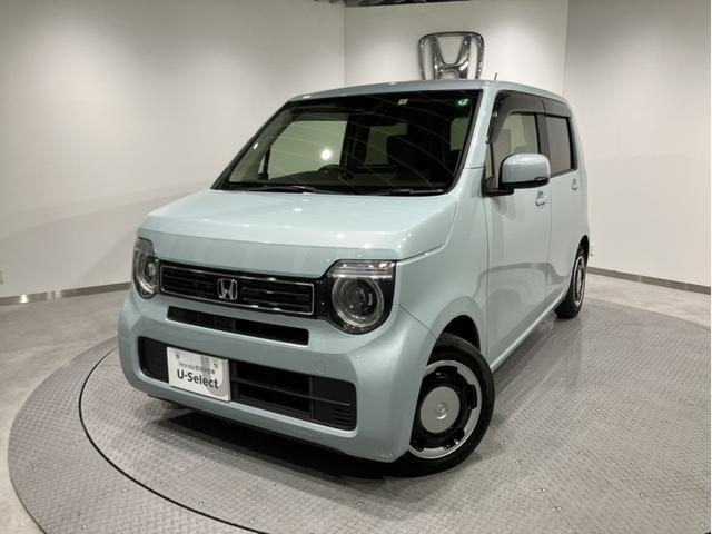 Ｎ－ＷＧＮ Ｌ　メモリーナビ　リアカメラ　ＬＥＤ　ＥＴＣ　弊社試乗車　デモカー　ブルートゥース　パーキングセンサー　衝突安全ボディ　ドライブレコーダー　記録簿　ＬＥＤヘッドライト　盗難防止装置　横滑り防止装置　ＡＢＳ（1枚目）