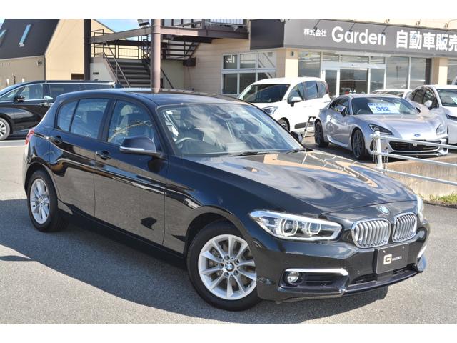 1シリーズ(BMW) 118i スタイル ナビ DVD視聴 バックカメラ バックカメラ ドライビングアシストパッケージ クリアランスソナー ハーフレザー ドラレコ スマートキー×2 中古車画像