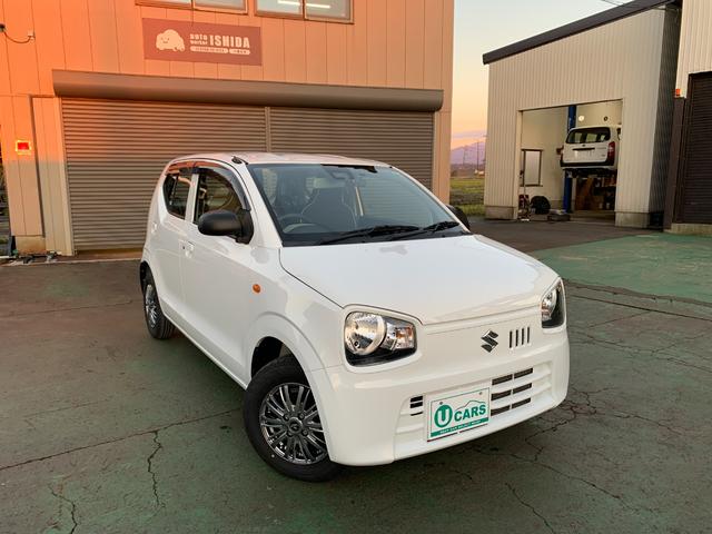 アルト(スズキ) Ｌ　４ＷＤ　衝突軽減装置　ＰＷ　キーレス　スタッドレス付き　シートヒーター 中古車画像