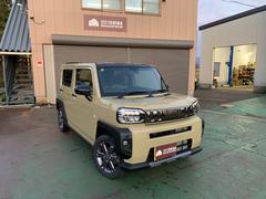 タフト G ダーククロムベンチャー 4WD 衝突軽減装置 ブルートゥース対応ナビ バックカメラ スマートキー シートヒーター LEDヘッドライト LEDフォグ メーカー保障継承渡し 中古車画像