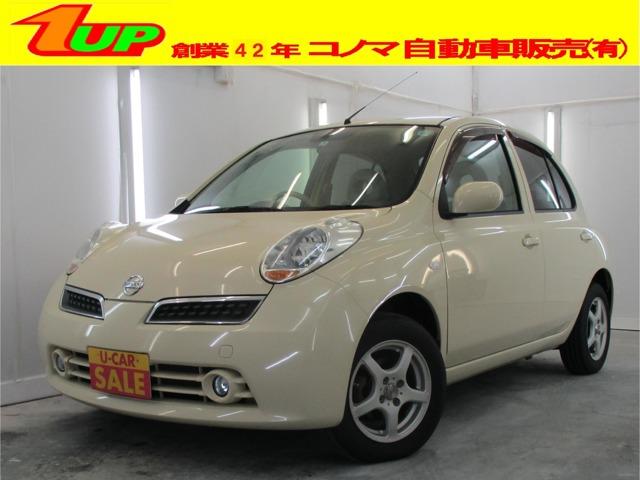 日産 マーチ １４Ｅ　ＦＯＵＲ　４ＷＤ　スマートキー　検２年