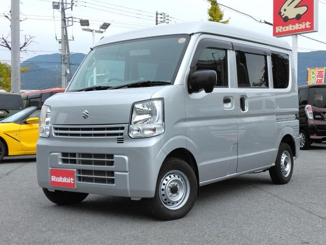 エブリイ(スズキ) ＰＡリミテッド　ワンオーナー・４ＷＤ・５速マニュアル・キーレス 中古車画像