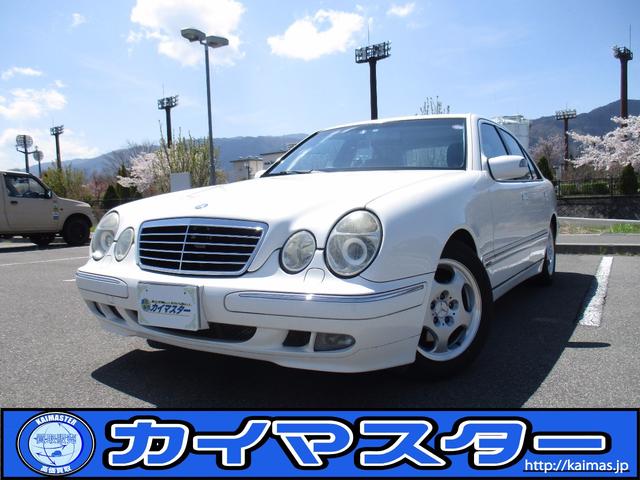 Ｅクラス(メルセデス・ベンツ) Ｅ３２０　アバンギャルド　スタッドレスセット付 中古車画像