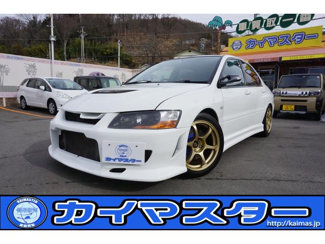 三菱 ランサー ＧＳＲエボリューションＶＩＩＩ　ＭＲ　４ＷＤ　外エアロ