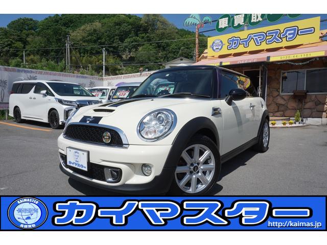 ＭＩＮＩ ＭＩＮＩ クーパーＳ　ターボ　６速ＭＴ車　アイドリングストップ