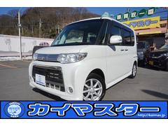 ダイハツ　タント　カスタムＸ　２ＷＤ　左パワスラドア　スマートキー