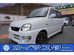 スバル　プレオ　ＲＳリミテッド　４ＷＤ　禁煙車　スーパーチャージャー