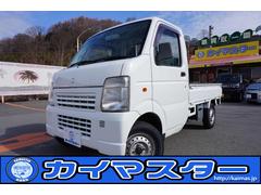 スズキ　キャリイトラック　ＫＣ　４ＷＤ　禁煙車　パワステ