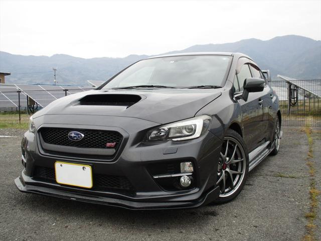 スバル ＷＲＸ ＳＴＩ ＳＴＩ　タイプＳ　４ＷＤ　ターボ