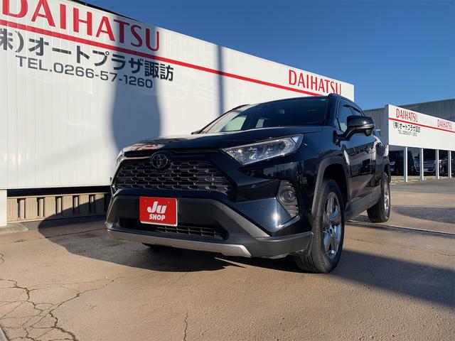 トヨタ ＲＡＶ４ Ｇ　レーンキープ　横滑り防止機能　バックガイドモニター