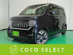 ホンダ　Ｎ−ＷＧＮカスタム　Ｌ　ターボホンダセンシング　ギャザズメモリーナビ　バックカメラ