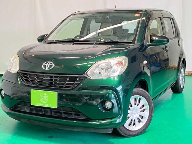 パッソ(トヨタ) Ｘ　ＳＤナビ　Ｂｌｕｅｔｏｏｔｈ　ドライブレコーダー　バックカメラ　ＥＳＣ　アイドリングストップ　ワンセグ　ＣＤ　キーレス 中古車画像