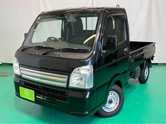 キャリイトラック KCスペシャル 社外ナビ ワンセグ CD キーレス 衝突被害軽減ブレーキ オートライト ESC 純正AW 4WD 中古車画像