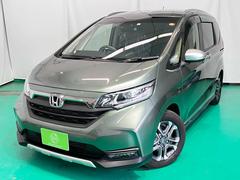 フリード クロスター 純正ナビ Bluetooth バックカメラ ETC ドライブレコーダー シートヒーター 両側電動スライドドア 衝突被害軽減ブレーキ クルーズコントロール ESC レーンキープアシスト 中古車画像