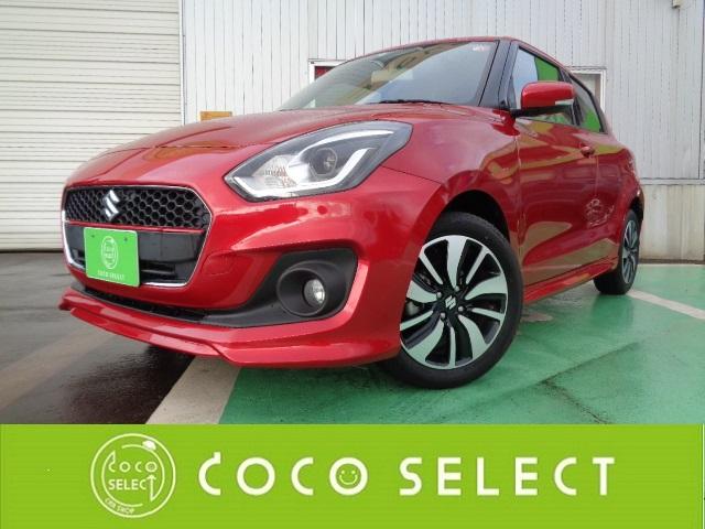 RS 衝突被害軽減ブレーキ シートヒーター クルーズコントロール ターボ 16インチアルミホイール フォグランプ オートエアコン 横滑り防止装置 電動格納ミラー プッシュスタート 本革巻きステアリング(1枚目)