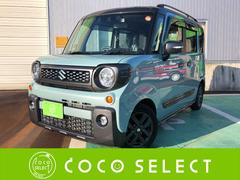 スペーシアギア ハイブリッドXZ 4WD Bluetooth メモリーナビ 両側電動スライドドア ドライブレコーダー ETC LEDヘッドライト 衝突被害軽減ブレーキ オートクルーズコントロール ESC コーナーセンサー レーンキープアシスト 中古車画像