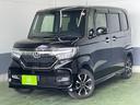 ホンダ Ｎ－ＢＯＸカスタム Ｇ・Ｌホンダセンシング　４ＷＤ　社外...