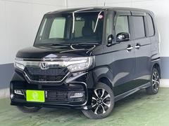 ホンダ　Ｎ−ＢＯＸカスタム　Ｇ　Ｌホンダセンシング　４ＷＤ　AftermarketＳＤナビ