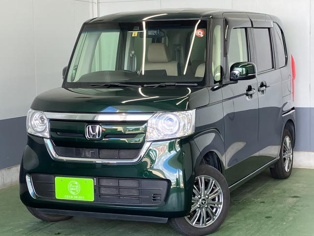 ホンダ Ｎ−ＢＯＸ Ｇ　ＥＸホンダセンシング　４ＷＤ　純正ＳＤナビ