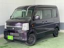スズキ エブリイワゴン ＪＰターボ　４ＷＤ　ターボ　両側スライド...