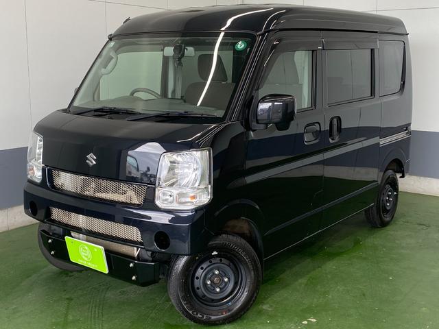 ジョインターボ　４ＷＤ　社外マフラー　社外バンパー　社外メモリーナビ　Ｂｌｕｅｔｏｏｔｈ接続　ＣＤ再生　ＤＶＤ再生　フルセグＴＶ　バックモニター　キーレス　フルフラットシート　リアヒーター　光軸調整ダイアル