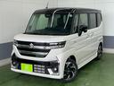 スズキ スペーシアカスタム ハイブリッドＸＳ　４ＷＤ　届出済未使...