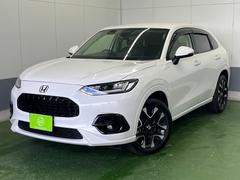 ZR-V e:HEV Z 4WD 全方位モニター ETC2.0 純正メモリナビ Bluetooth USB フルセグTV クルコン 本革 シートヒーター パワーシート ワイヤレス充電 電動リアゲート フォグ オートLED 中古車画像