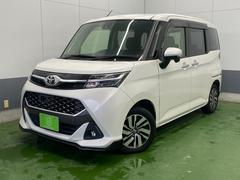 タンク カスタムG S 4WD 両側電動スライドドア バックモニター ETC クルコン 社外SDナビ Bluetooth CD DVD フルセグTV シートヒーター ウォークスルー アイドリングストップ フォグ オートLED 中古車画像