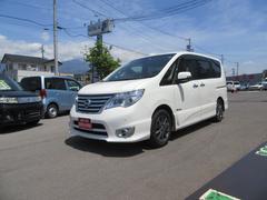 日産　セレナ　ハイウェイスター　Ｖセレクション＋セーフティ　ＳＨＶ　ワンオーナー