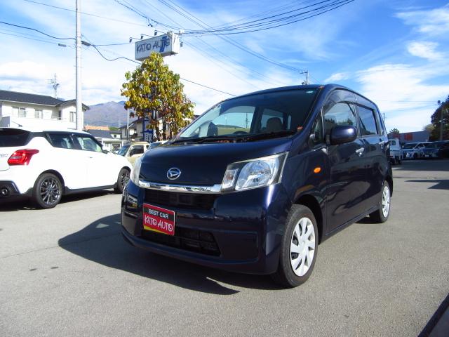 ムーヴ(ダイハツ) Ｌ　ＳＡ　ナビ　４ＷＤ 中古車画像