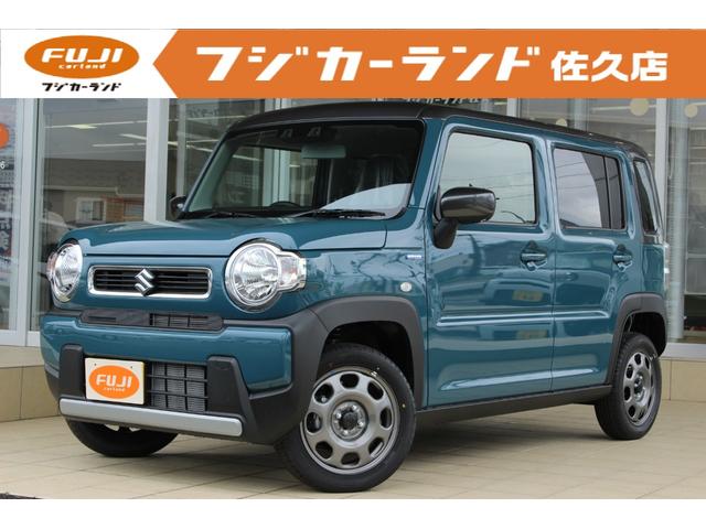 ハスラー スズキ ハイブリッドｇ 届出済未使用車 ４ｗｄ マイルドハイブリッド スズキセーフティサポート 衝突被害軽減ブレーキ ４ｗｄシステム スマートキー アイドリングストップ シートヒーター オートライト ステアリングスイッチ 長野県 ハイブリッドｇ 届出済未