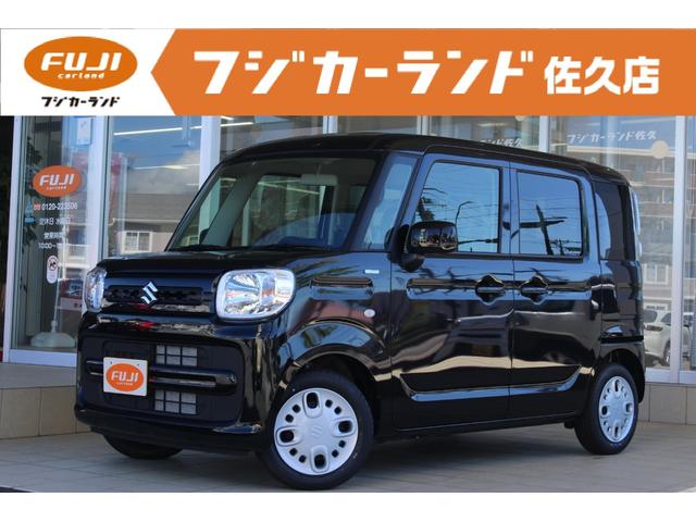 ハイブリッドG セーフティサポート非装着車 届出済未使用車 両側スライドドア マイルドハイブリッド アイドリングストップ スマートキー ベンチシート エアコンルーバー パワーモード ハロゲンヘッドランプ(1枚目)