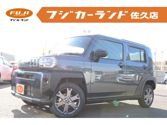 Gターボ Dクロムベンチャー4WD 届出済未使用車 車検R7.10月 スカイフィールトップ/スーパーUV&IRカット機能付 LEDヘッドライト アイドリングストップ 衝突被害軽減ブレーキ クルーズコントロール(1枚目)