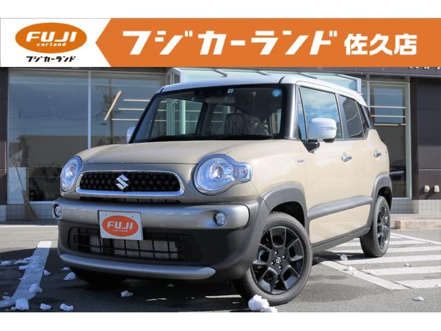 ハイブリッドMZ 登録済未使用車 4WD LEDヘッドライト 衝突被害軽減ブレーキ アイドリングストップ クルーズコントロール スマートキー シートヒーター ヒルディセントコントロール オートライト アルミホイール(1枚目)