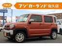 スズキ ハスラー ハイブリッドＧ　届出済未使用車　４ＷＤ　衝突被...