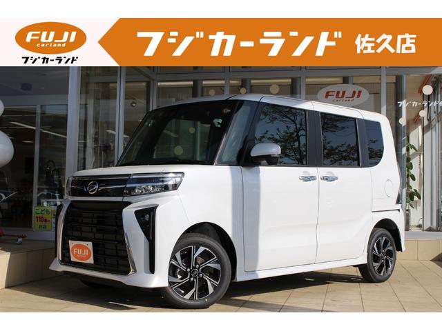 ダイハツ タント カスタムＸ　４ＷＤ　届出済未使用車　両側電動スライドドア