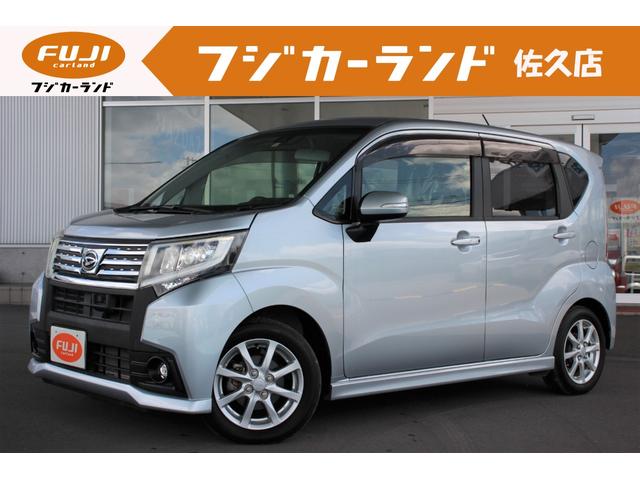 カスタム X SAII 車検整備付 ナビ TV 衝突被害軽減ブレーキ スマートキー CD/DVD再生 プッシュスタート オートライト(1枚目)