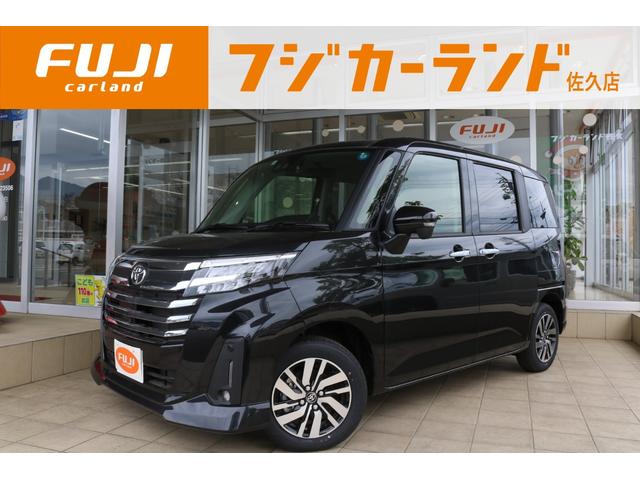 カスタムG 登録済未使用車 4WD 両側電動スライドドア 車検R7.11月 LEDヘッドライト 衝突被害軽減ブレーキ スマートキー アイドリングストップ アダプティブクルーズコントロール VSC&TRC(1枚目)