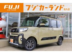 ダイハツ　タント　ファンクロス　届出済未使用車　両側電動スライドドア　ＬＥＤヘッドライト