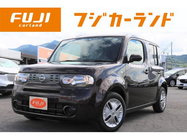 日産 キューブ １５Ｘ　純正ナビ＆フルセグＴＶ　バックモニター　ＥＴＣ