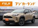 トヨタ ヤリスクロス ハイブリッドＺ　４ＷＤ　純正ディスプレイオ...