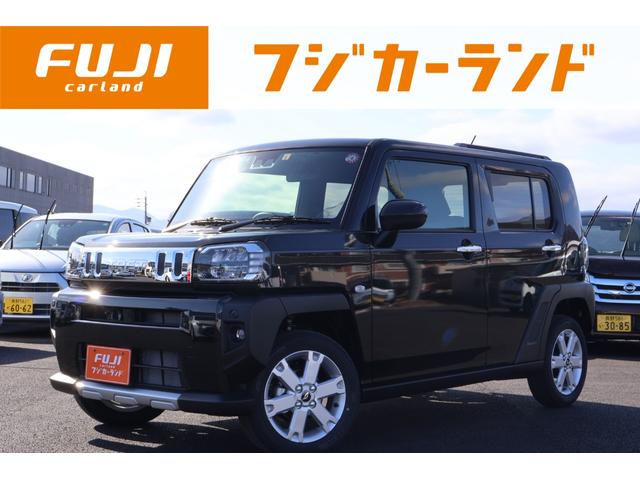 ダイハツ タフト Ｇターボ　クロムベンチャー　届出済未使用車　４ＷＤ